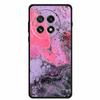 For OnePlus 13 5G Case Colorful Splicing Cartoon Soft Silicone Black Cover For OnePlus 13R 5G Fashion Capa 1+13 Protective Funda