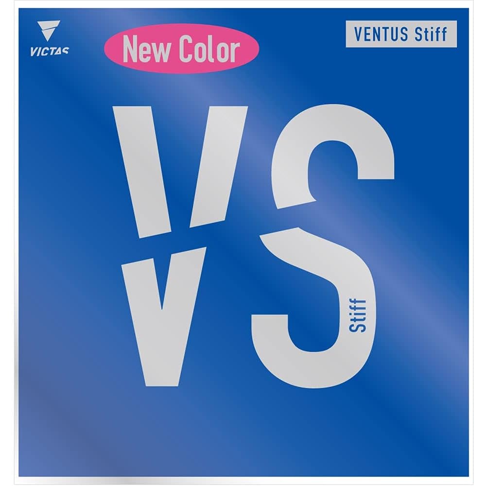 Victas Ventus Stiff Table Tennis Rubber High Energy Tension Pink 1.8mm 200020