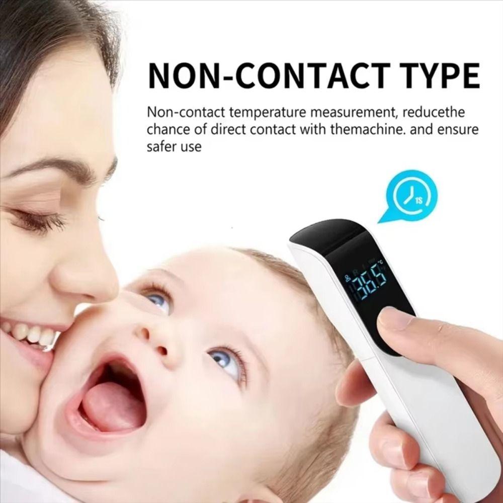 Highly Sensitive Forehead Thermometer Celsius Display Non-Contact Thermometer  Ear Temperature