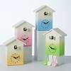 Nordic Style Cuckoo Wall Clock with Hourly Bird Time Announcement - Model T62.