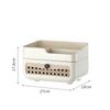 Large Capacity Cosmetics Organizer Makeup Storage Boxes Vintage Drawer-style Lipstick Desktop Dustproof Skin Care Product Rack