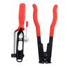 CV Joint Clamp Set Boot Clamp Pliers Ear Type Clamp Banding Tool Cut Off Pliers for Automobile