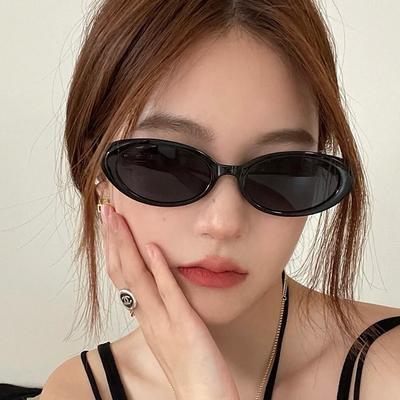 Vintage Cat Eye Sunglasses Women Men Designer Fashion UV400 Protection Trendy Shades Party Outdoor Eyewear