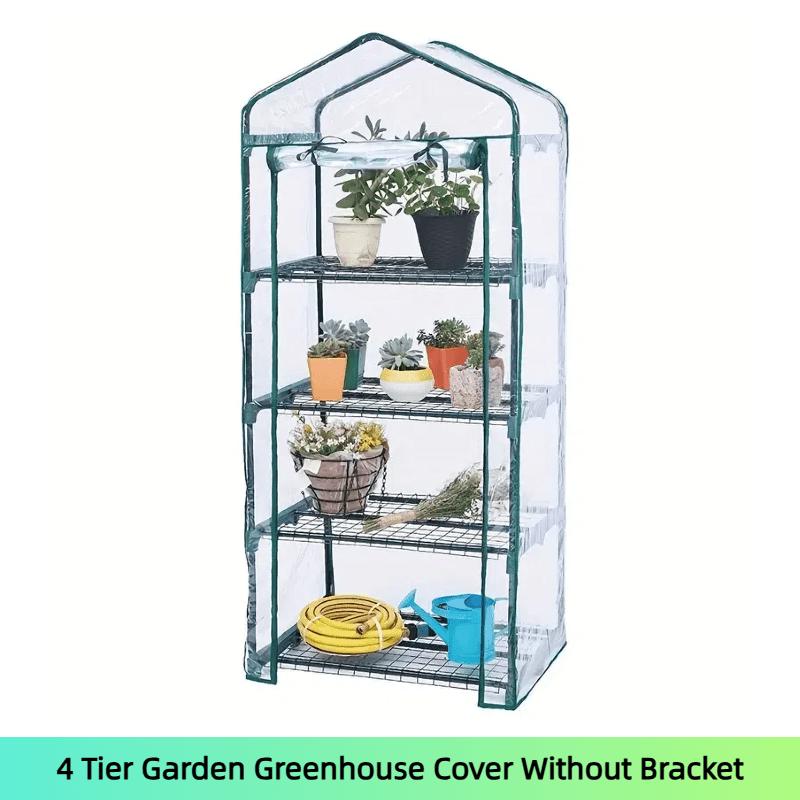 

Прозрачный чехол для обогревателя сада ПВХ Утепленный теплый сарай для цветов и растений Теплица для обогрева Зимний сад Водонепроницаемые чехлы Шпалера прозрачный