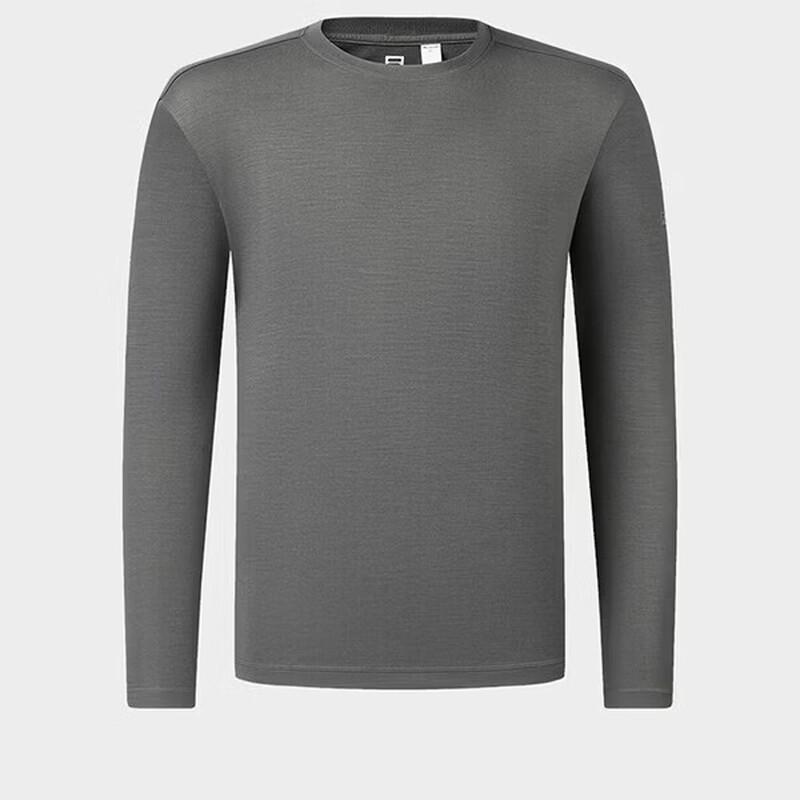 

FILA Men s Basic Knit Long-Sleeve T-Shirt L