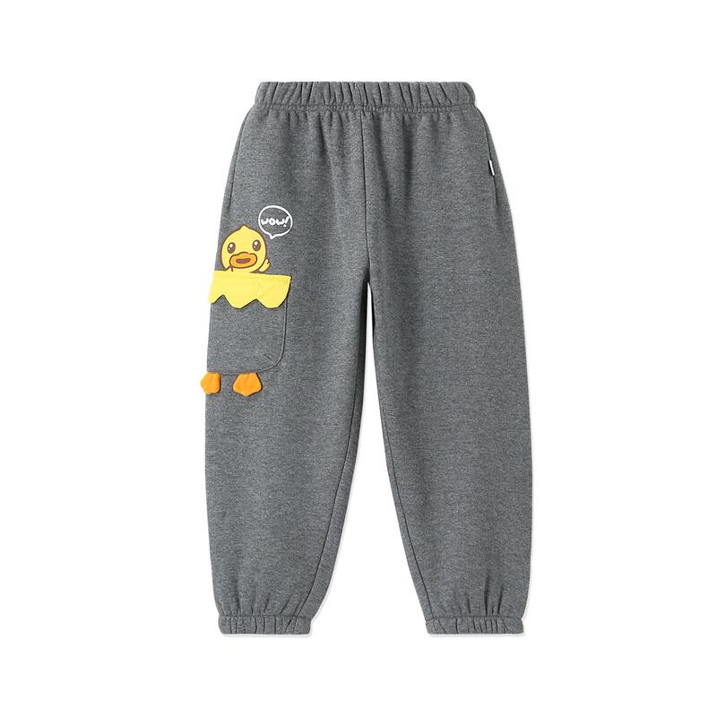 B.Duck Kids  Fleece-Lined Jogger Pants 120cm