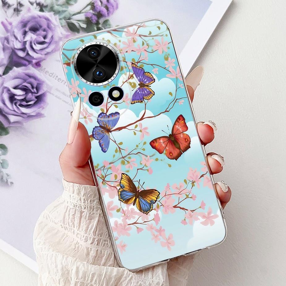 Für Huawei Nova 13 Hülle Nova12 BLK-AL00 Neue Luxus Bemalte Abdeckung Weiche Silikon Handyhülle Für Huawei Nova 12 Pro Nova13 Pro Taschen