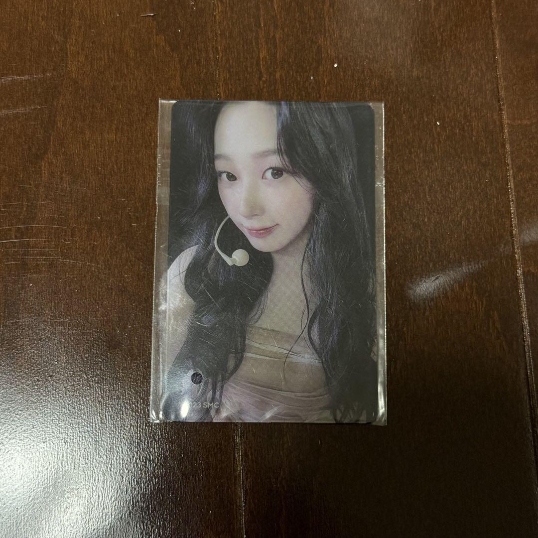 

[USED] aespa Gisele ZOZOTOWN trading card