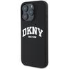 Dkny Dkhmp16Lsnyach Iphone 16 Pro6.3 Czarny/Black Hardcase Silicone White Printed Logo Magsafe