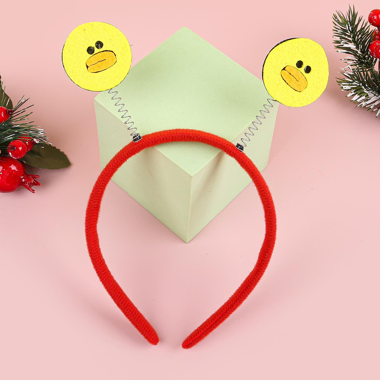 

Christmas Headband Santa Claus Owl Christmas Hairband Happy New Year Photo Props Merry Christmas Decor for Kids Hair Accessories