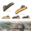2PCS LED Side Mirror Dynamic Turn Signal Lights Lamp for Toyota Tacoma 2016-2022 RAV4 XA50 2019-2022 Highlander XU70 2020-2022