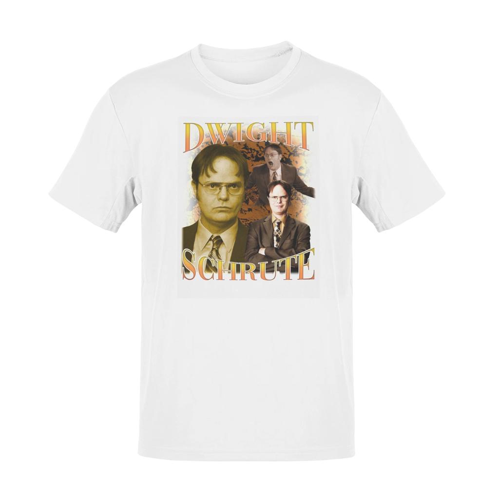 Dwight schrute us office Christmas birthday halloween funny t shirt