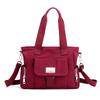 Casual and Fashionable Large-capacity Mom Bag Lightweight Commuting Bag Single-shoulder Handbag Ladies' Bag