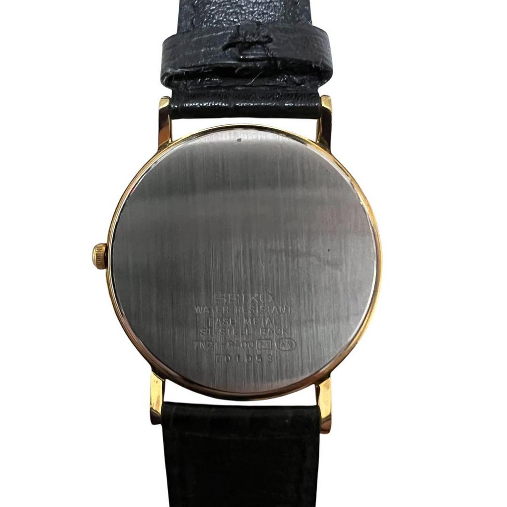 [USED] SEIKO Nagano Olympics Watch, Gold, 7N21-8A00