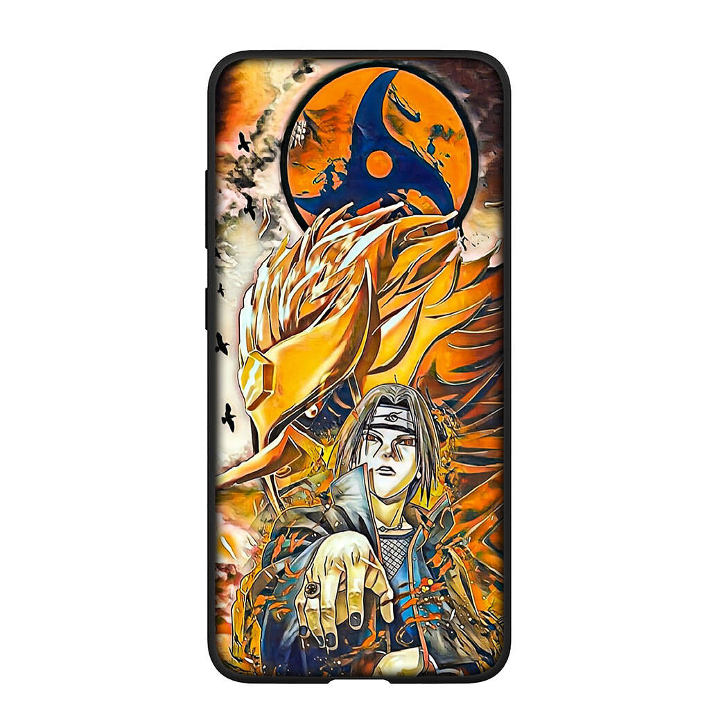Phone Case for iPhone 17 15 16 Plus Xiaomi Poco X7 X6 F8 F7 C85 C75 C71 Redmi Note 14 12 11 13 Pro Max A4 14C 13C 15C Itachi Might Guy Narutos Anime