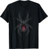 Κόκκινη Αράχνη Halloween Κοστούμι Δώρο Unisex T-Shirt