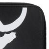 Montblanc Artisan Series Calligraphy Logo Print Leather Clutch Men clutch Black 124136