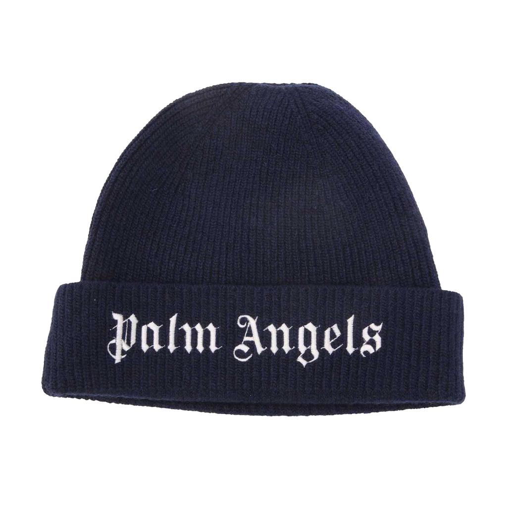 Palm Angels Childrens/Kids Logo Knitted Beanie