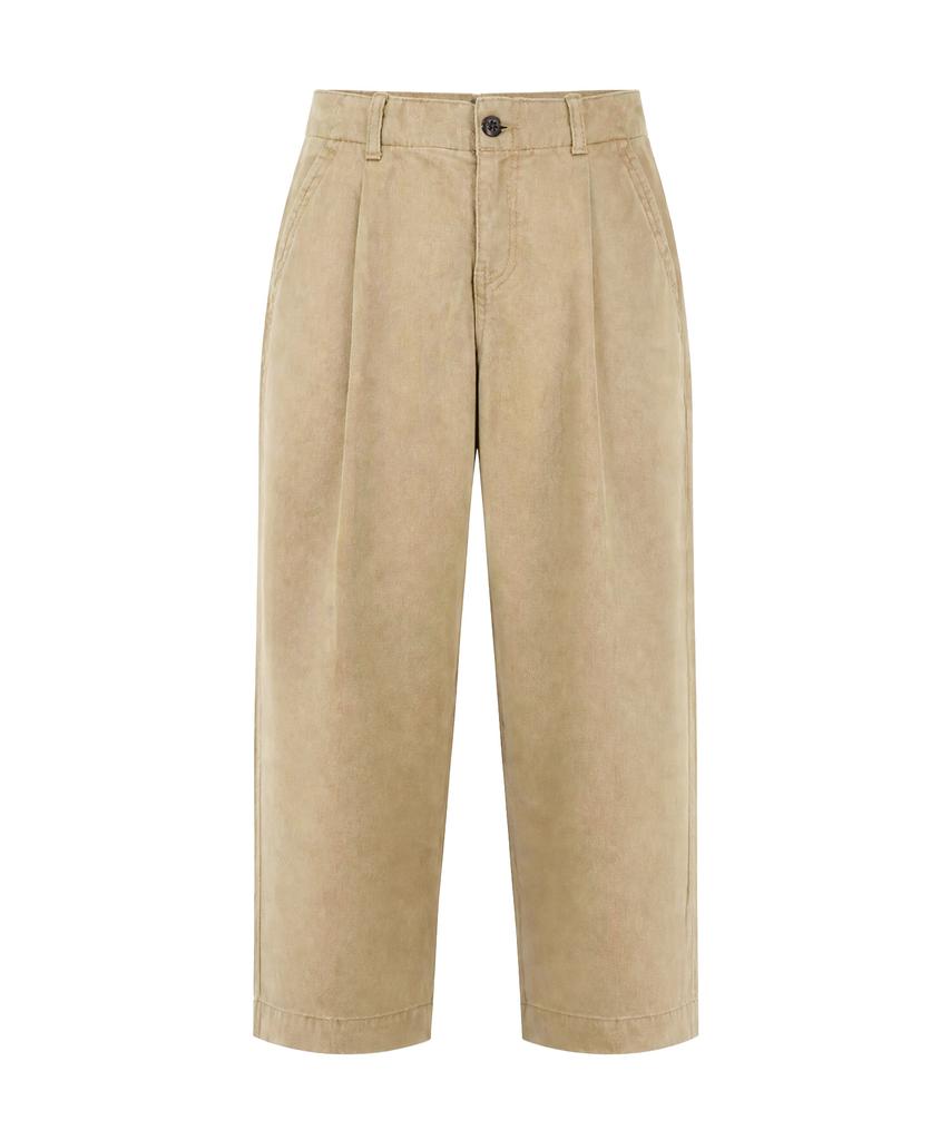 HEBIWEDEO One-Pleat Dart Chino Pants 2 Colors