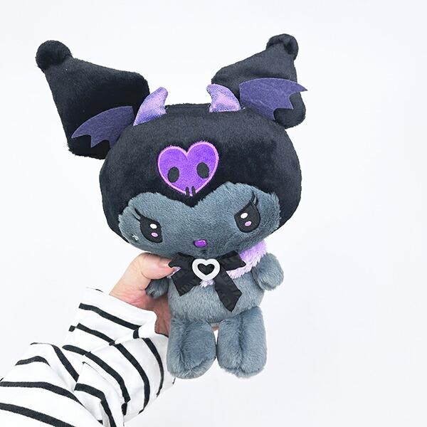 Sanrio Kuromi Plush (S) Noir Little Devil Series