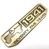 JEEP 1941 Metal Emblem: Compatible with Compass, Wrangler, Grand Cherokee - Car & Tail Body Sticker