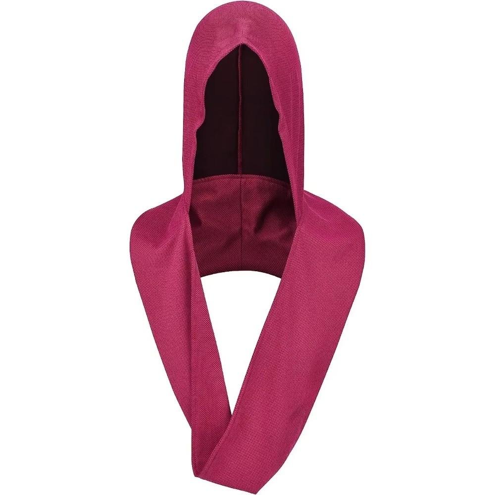 Hooded Cooling Hoodie Towel Lightweight Cooling Neck Wrap for Sports Outdoor
