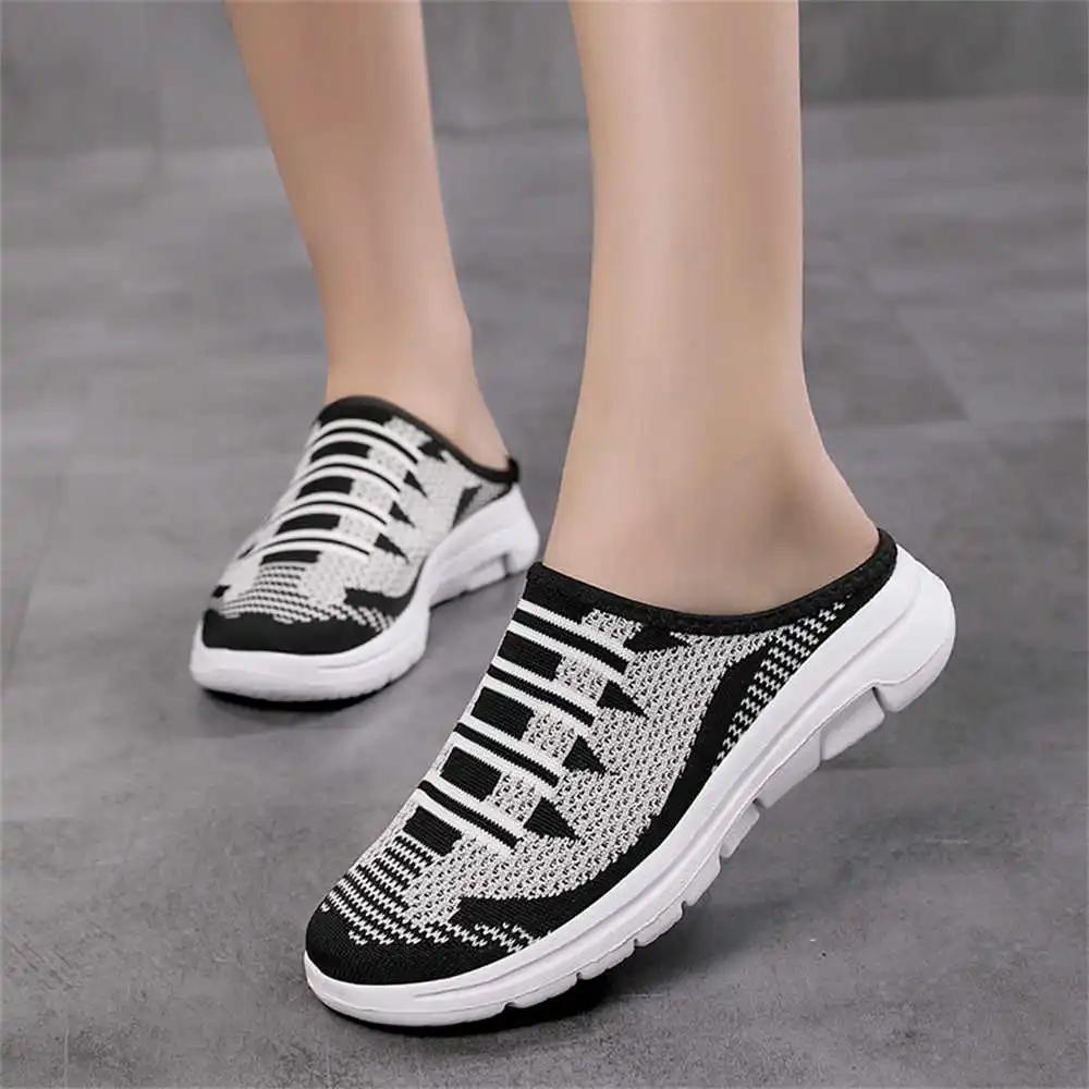 round toe open back Children tennis shoes china sneakers women's white tenes sports cuddly universal  shose high tech YDX1