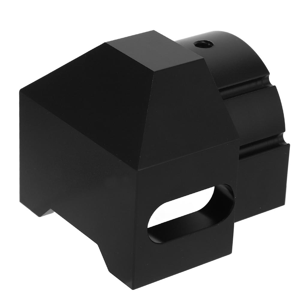 RV Awning End Plug Black Solid Aluminum Part Replacement For Sunchaser II Rounded Hardware