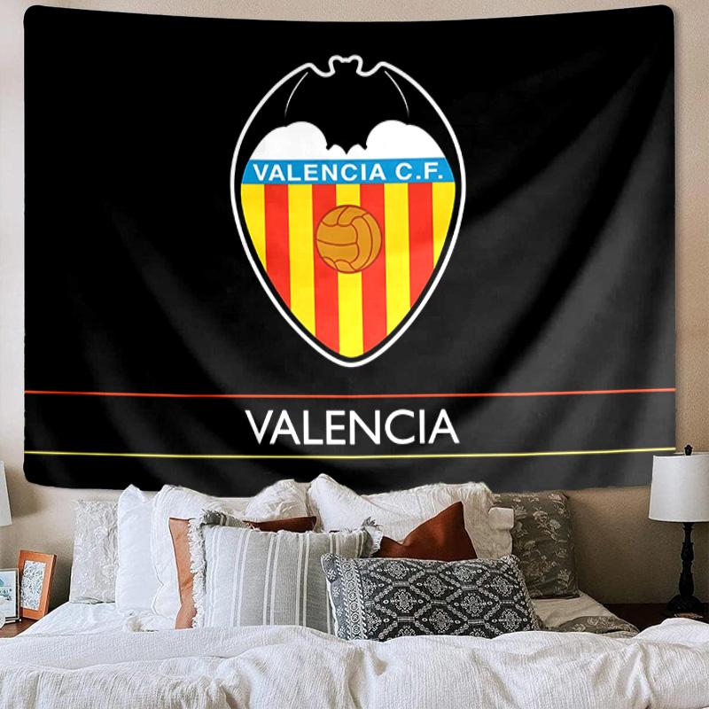 Valencia Crest Design Tapestry Playroom Tapestry, Accessories for Bedroom,Livingroom, dormitory Room Wall Decor Fan Birthday Gifts