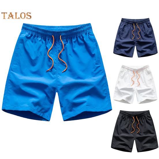 Buy M-2XL Men Wide Leg Shorts Knee 