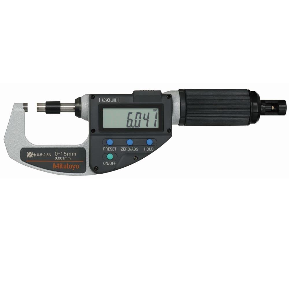 

Мікрометр Mitutoyo зі змінною силою вимірювання Digimatic CLM1-150QMX 227-201-20