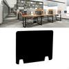 Desk Divider Panel Easytouse Privacy To Reduce Visual Distractions Location