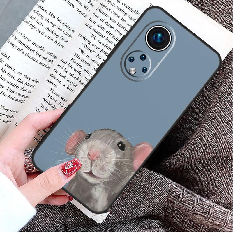 

Чехол для мыши Крыса Для Honor Magic 8 5 6 7 Lite Honor 200 400 Pro 50 70 90 X9d X9b X9c X9a X8c X8b Win RT Honor Magic8 Pro