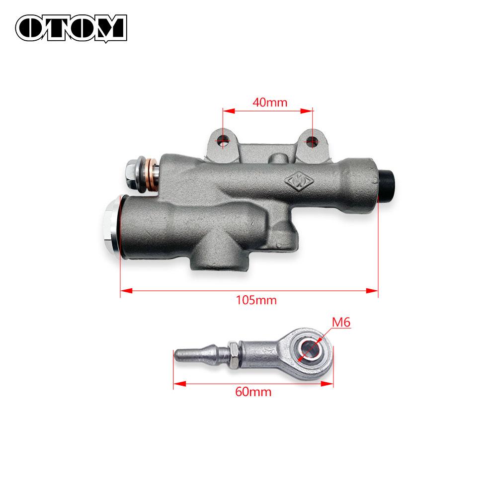 OTOM 2014-2023 Motorcycle Rear Brake Master Cylinder Repair Pump For KTM HUSQVARNA GASGAS 125-450cc with Brembo Brake Dirt Bikes