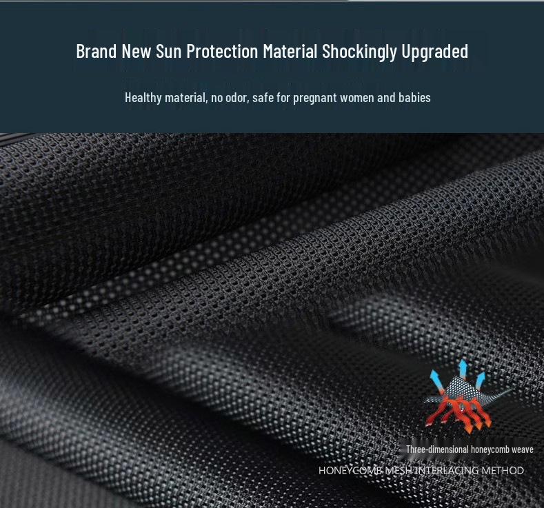 AION V T-Rex Car Window Magnetic Sunshade: UV Protection, Heat Insulation, Side Window Mesh