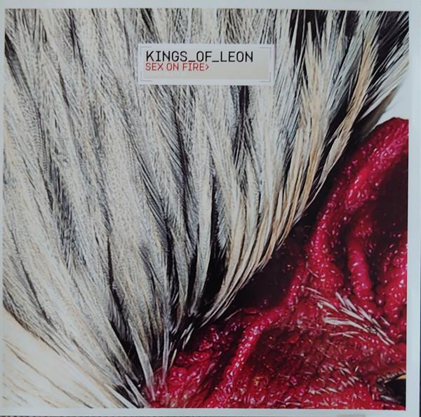 CD KINGS OF LEON - Sex On Fire 88697356172PROM RCA 2008 Europa Rock Gebraucht gray