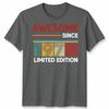 50th Birthday Unisex T Shirt 50yr 1976 Fifty Years Birthday Gift Tee