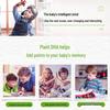 Tangchen Beijian DHA Algal Oil Softgels - 60 Capsules for Children & Students, Anti-counterfeit Packaging.