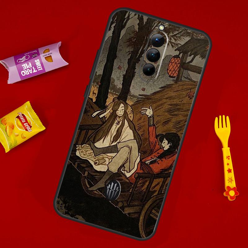 

Чехол «Благословение небожителя» для ZTE Nubia Red Magic 8S 9S 10S 8 9 10 11 Pro Plus 6 7 6S 7S Pro 6R 5G 10 Air Red Magic 6