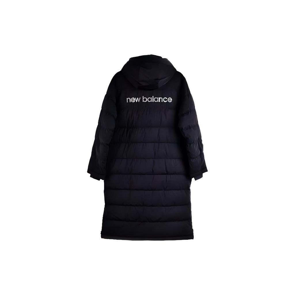 New Balance Down Jackets Men's Black Hooded Moderate Other NP846051-BK