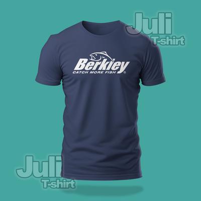 T-shirt divertente con logo Berkley Fishing Taglia S-5XL Unisex USA