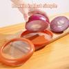 New Silicone Fruit Storage Box, Fruit And Vegetable -Oxidation Storage Box, Silicone Fruit Storage Containers For Fridge