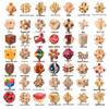 Kongming & Luban Wooden Lock Set: Children's Educational Decompression Toys