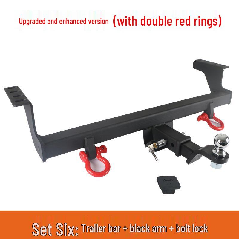 Compatible with Jiangling Avenue Trailer Hooks, Bars, Rear Towing Hooks, Frames, Hitches, and Unhooking.