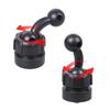 Camera Mount Adapter 17mm Ball Head To 1/4 Screw Connector & Extension Rod Suitable for Tripods Phone Holders