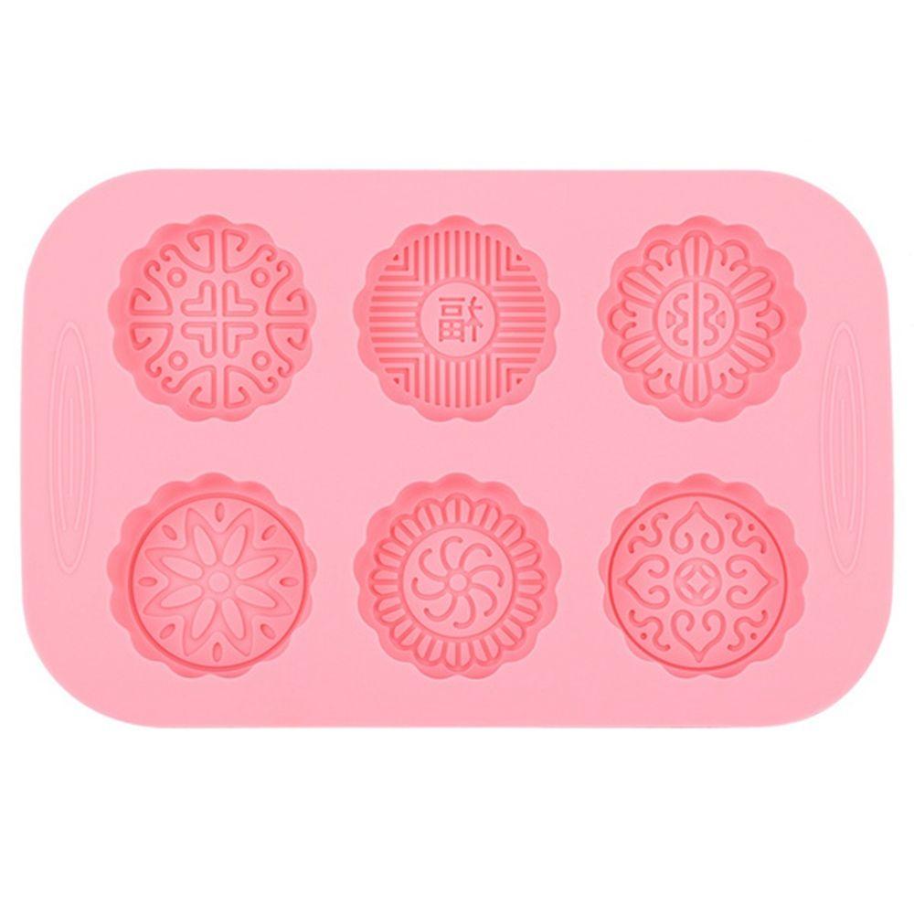 Silicone for Cookies Make Muffin Cupcake Soap Mold Mold Pan Tray Bakeware Mooncake Making Mold