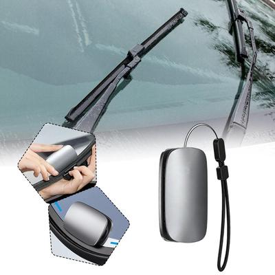 Windshield Wiper Repair Quick Scratch Remover Wiper Repair Deep Cleaning Formula Windshield Restoration Kit 2 Colors