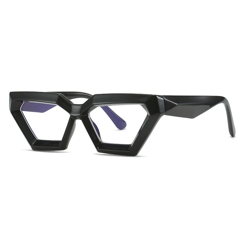 Transparent Computer Plano Glasses for Man Woman Anti Blue Light Clear Round Frame Eyewear Blocking Optical Spectacle Eyeglasses
