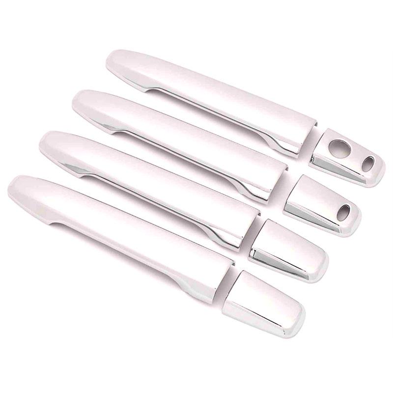 Fits 2010-2017 Mitsubishi Outlander: Door Bowl Handle, Rearview Mirror, Front Triangle, and Exterior Parts.