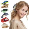 Handgemaakte Acetaat Haarjuwelen Zee Dieren Klip voor Vrouwen, Elegante Oceaan Thema Haarpin, Unieke Styling Tools Lichtgewicht Vis/Schildpad/Schelp